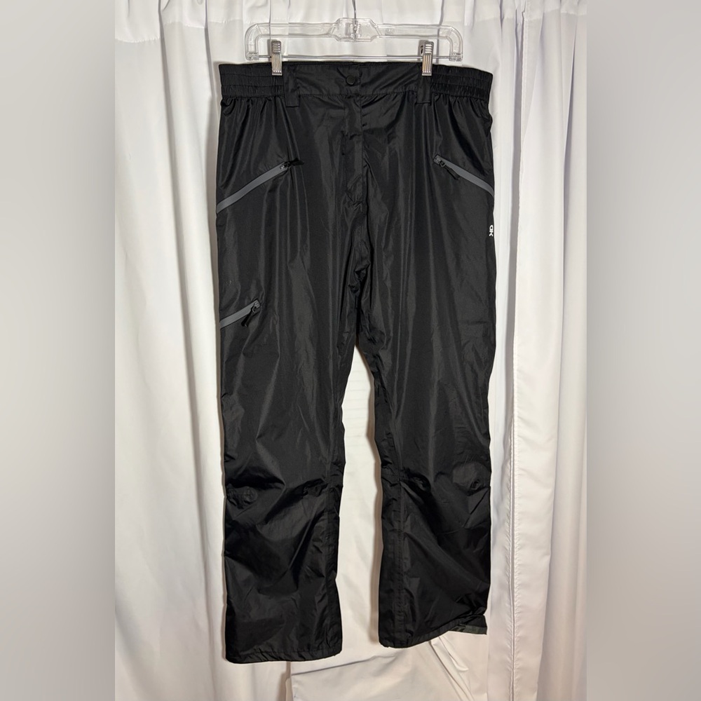 Women’s Black Waterproof Outdoor Pants